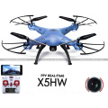 Drone profissional Syma X5HW com função de alto bloqueio Dron 0.3mp câmera wi-fi FPV